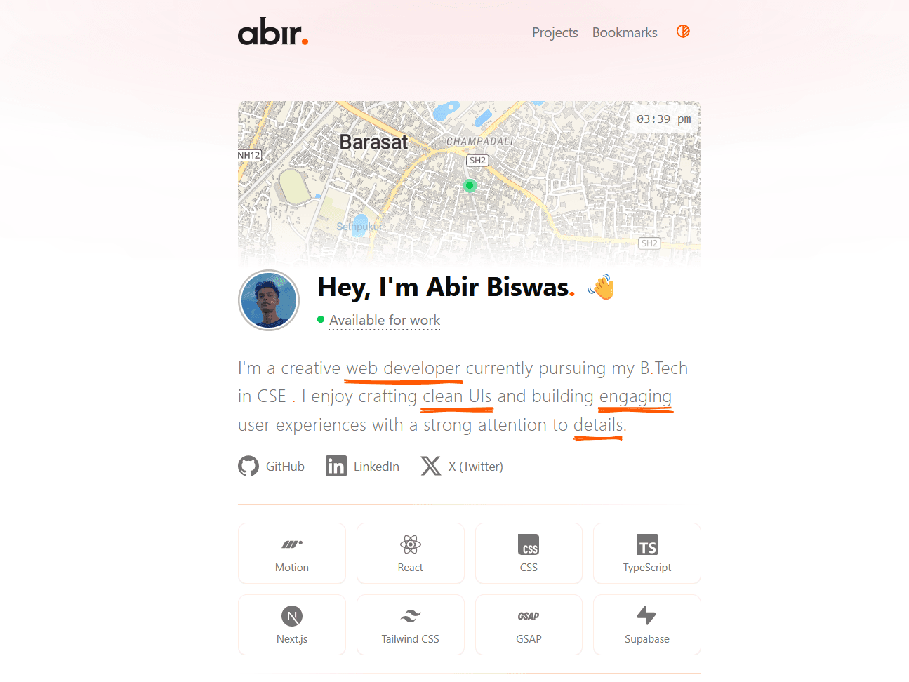 abir.dev (v1)