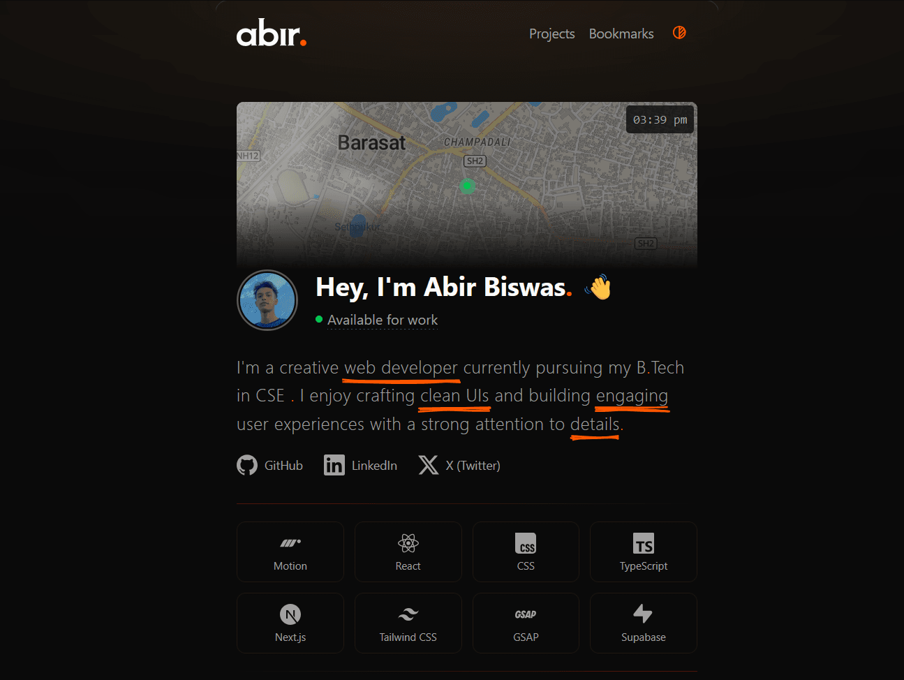 abir.dev (v1)